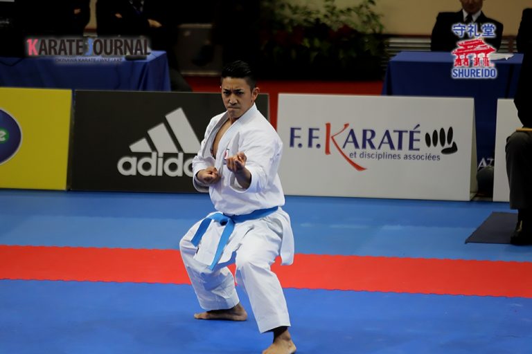 【WKF】喜友名諒、ついに世界へアーナンダイ見せ優勝。大野はパープーレンで＝プレミアリーグパリ2017 空手